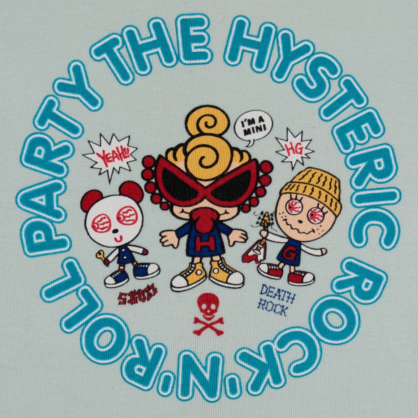 Hysteric Mini Rock n Roll Party Tank Top