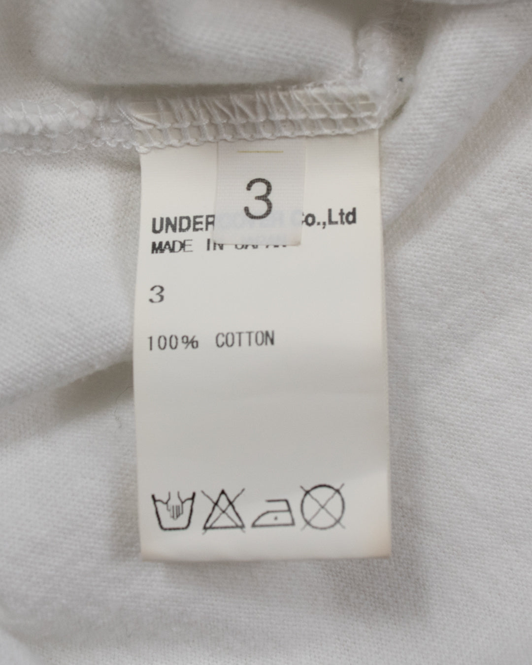 Undercover Scab Tee – SS16 – SaolMortem