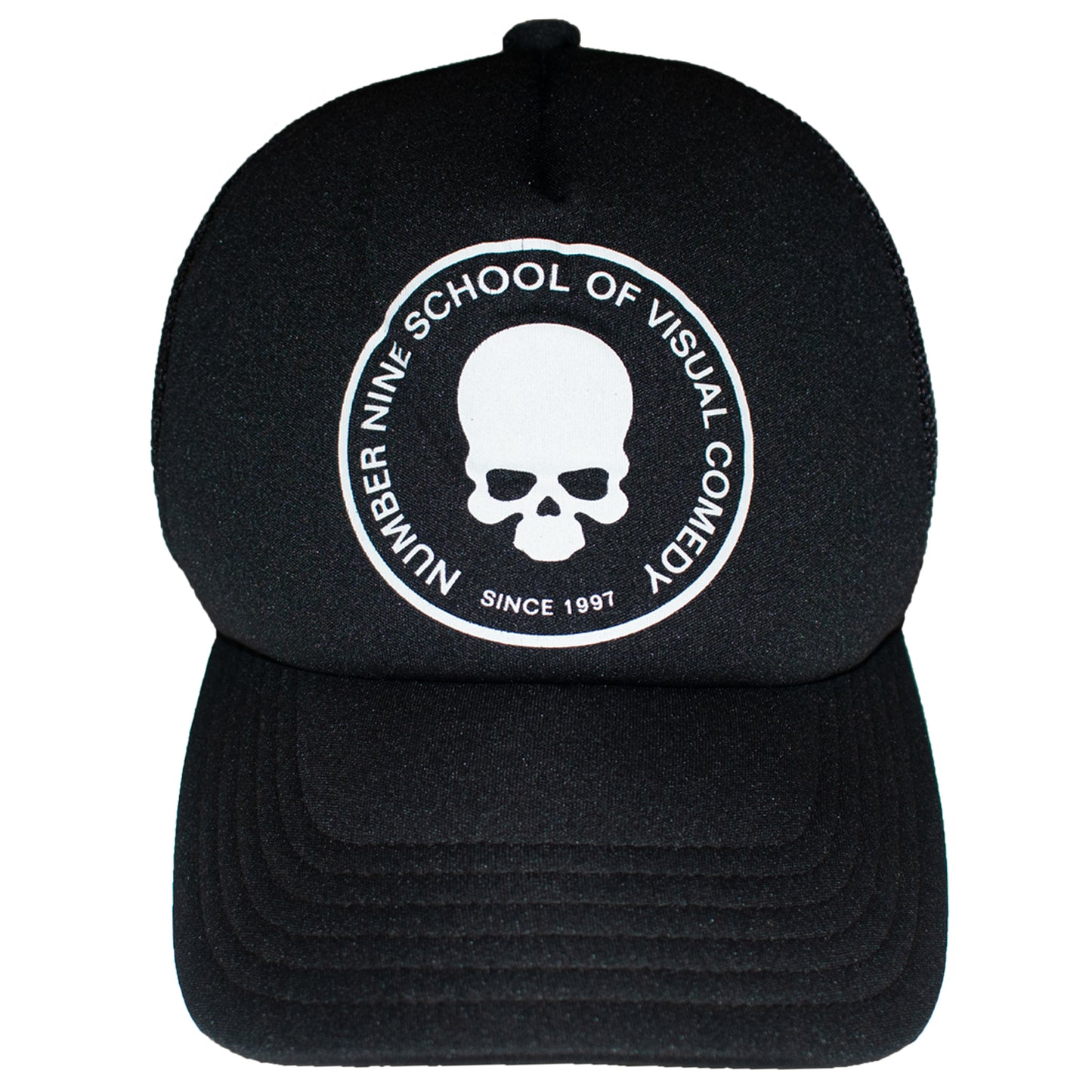 Number (N)ine School of Visual Comedy Trucker Hat