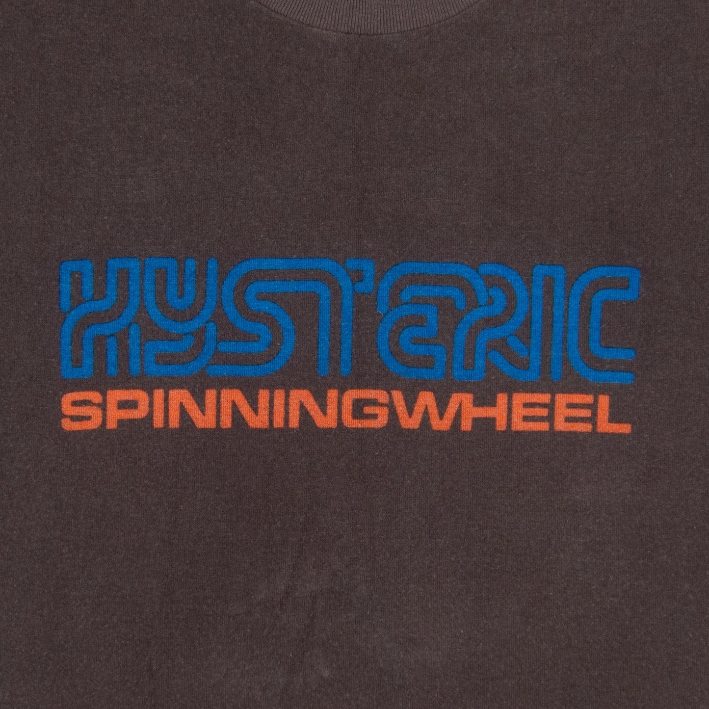 Hysteric Glamour Spinning Wheel Tee