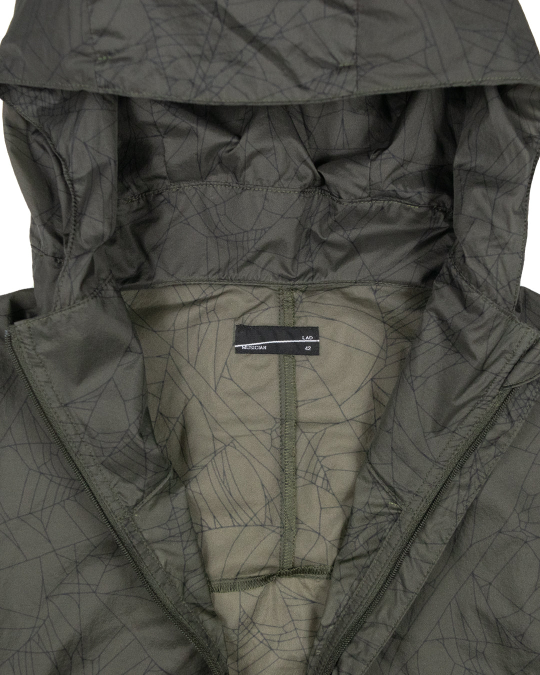 Lad Musician Spiderweb Nylon Jacket – SS12