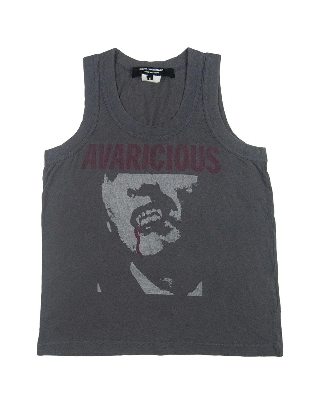 Junya Watanabe Avaricious Tank Top – SS06