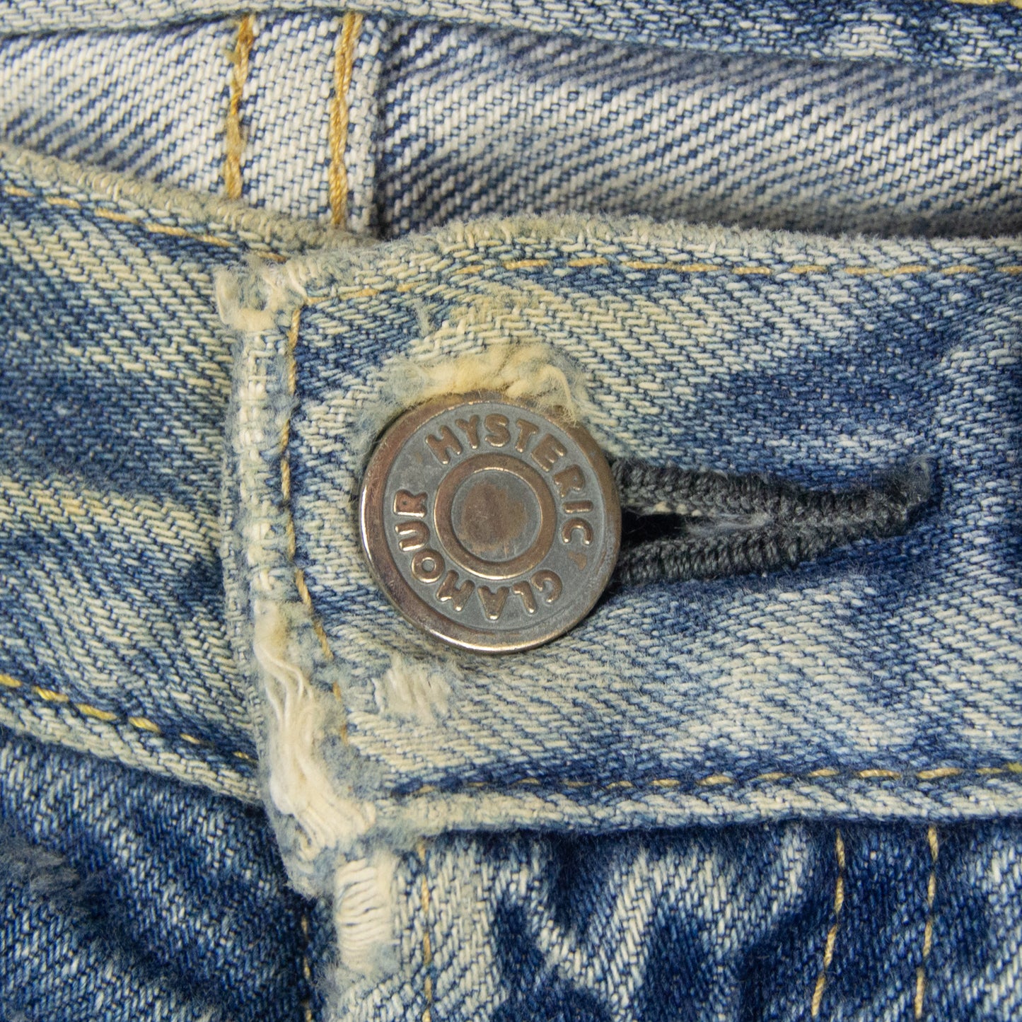 Hysteric Glamour Distressed Denim
