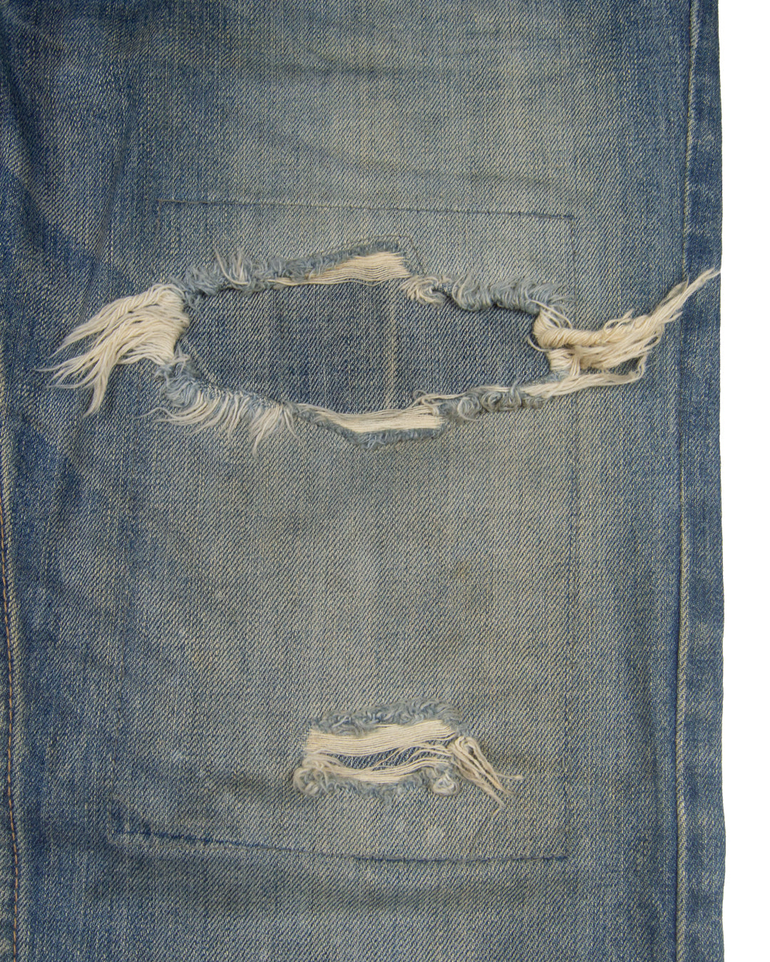 Isamu Katayama Backlash Distressed Rocker Denim