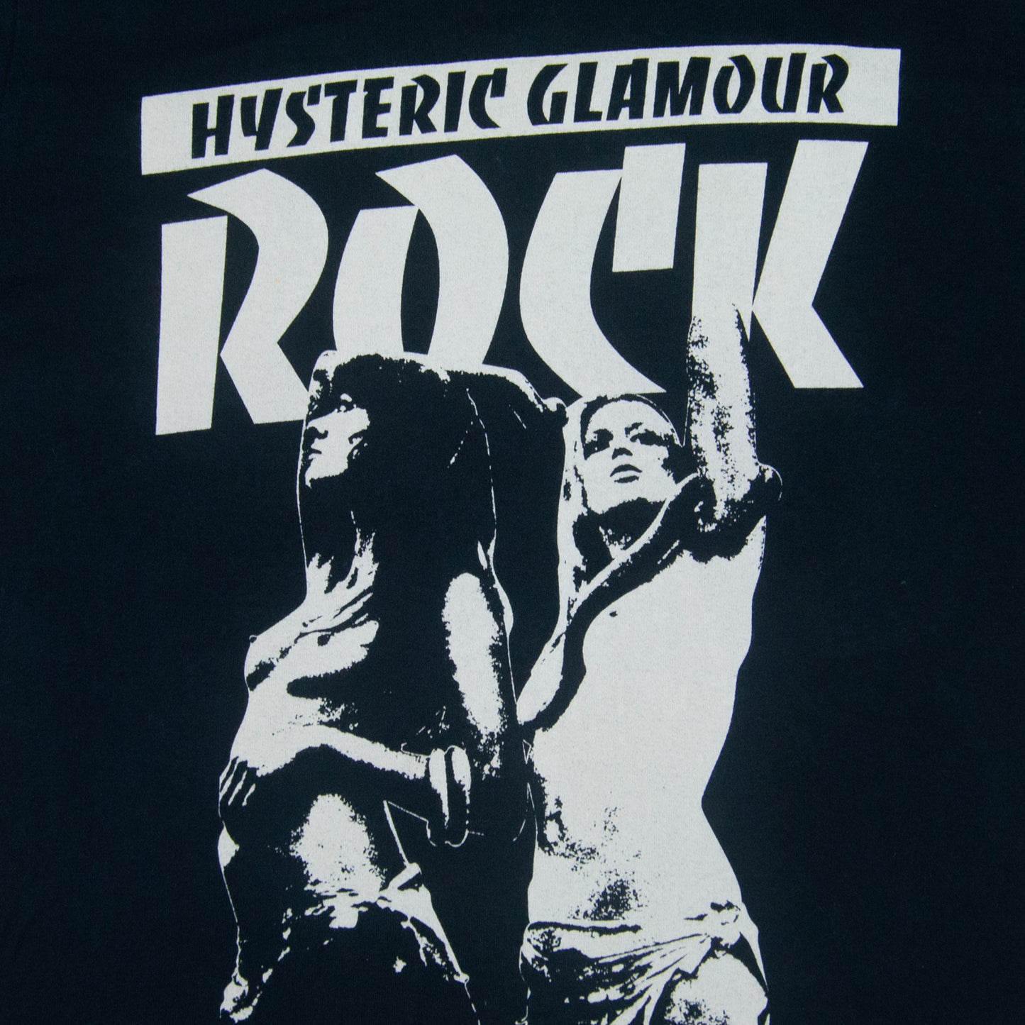Hysteric Glamour Rock Pin Up Girls Tee