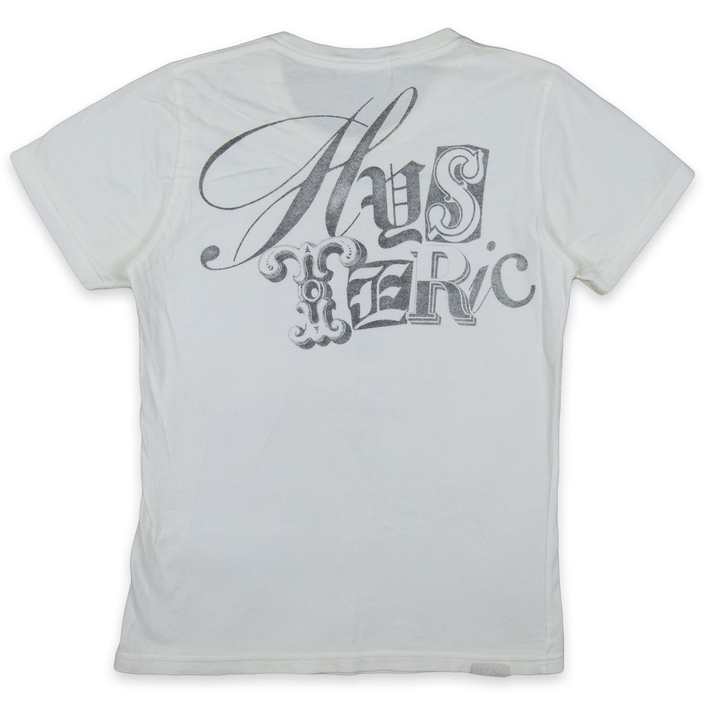 Hysteric Glamour Arms Around a Memory Pin Up Girl Tee