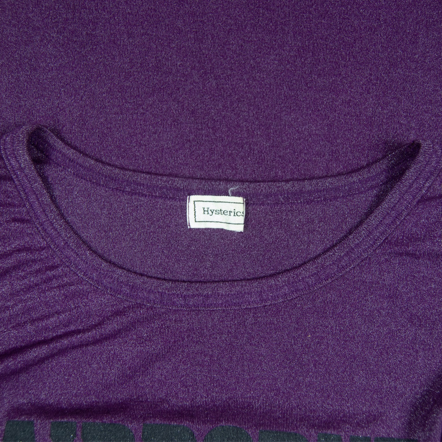 Hysteric Glamour Airborne Pin Up Girl Shimmer Tee