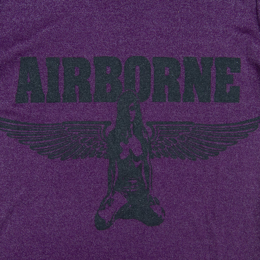 Hysteric Glamour Airborne Pin Up Girl Shimmer Tee