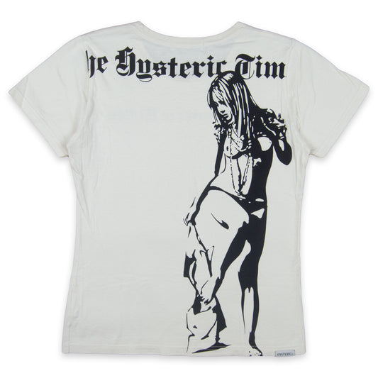 Hysteric Glamour The Hysteric Times Tee