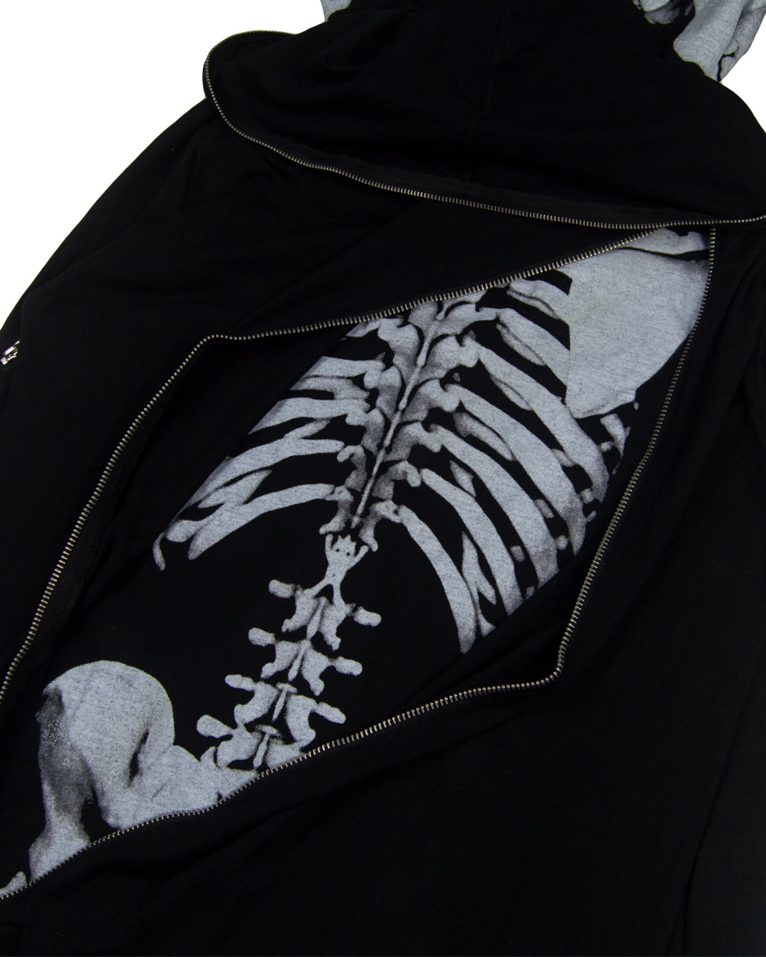 PPFM Multi Zip Skeleton Hoodie – 2010