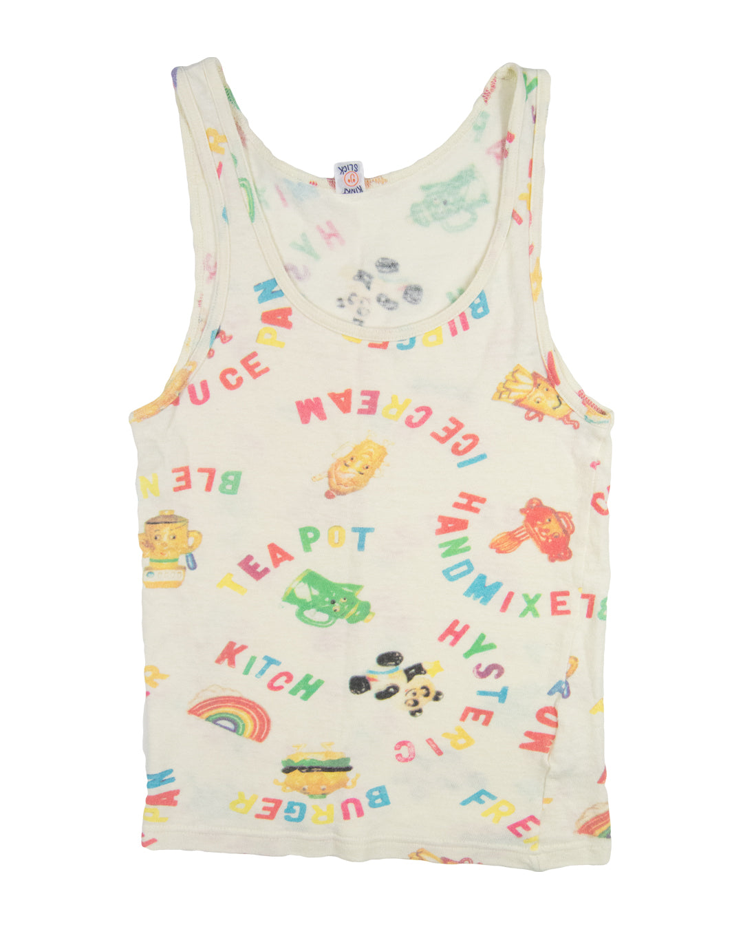 Hysteric Glamour Character All Over Print Tank Top
