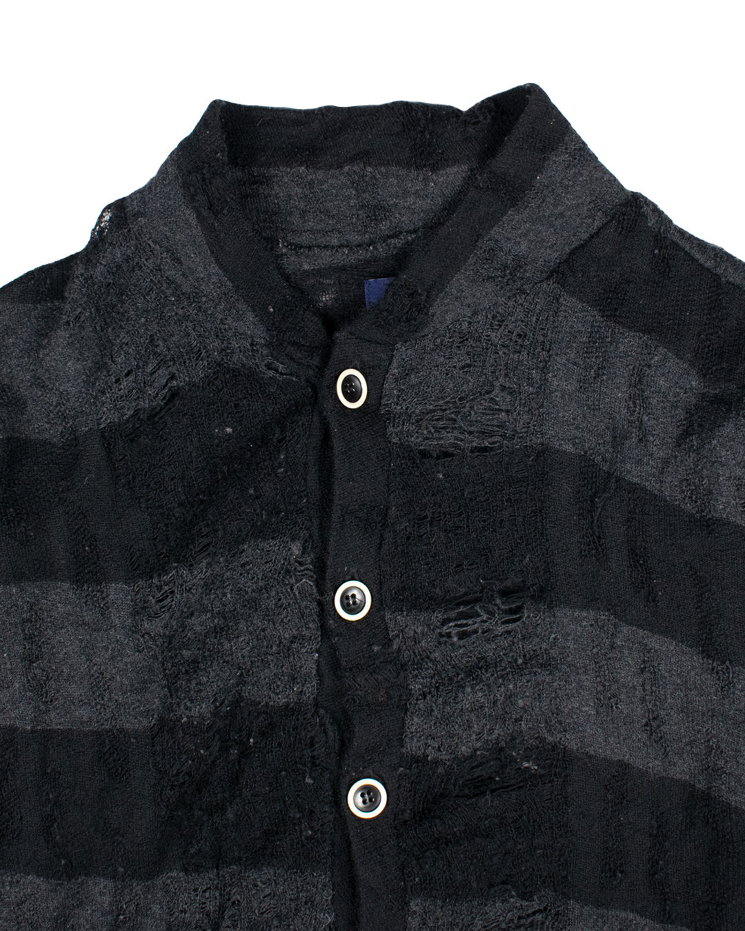 Miharayasuhiro Distressed Grunge Knit Cardigan