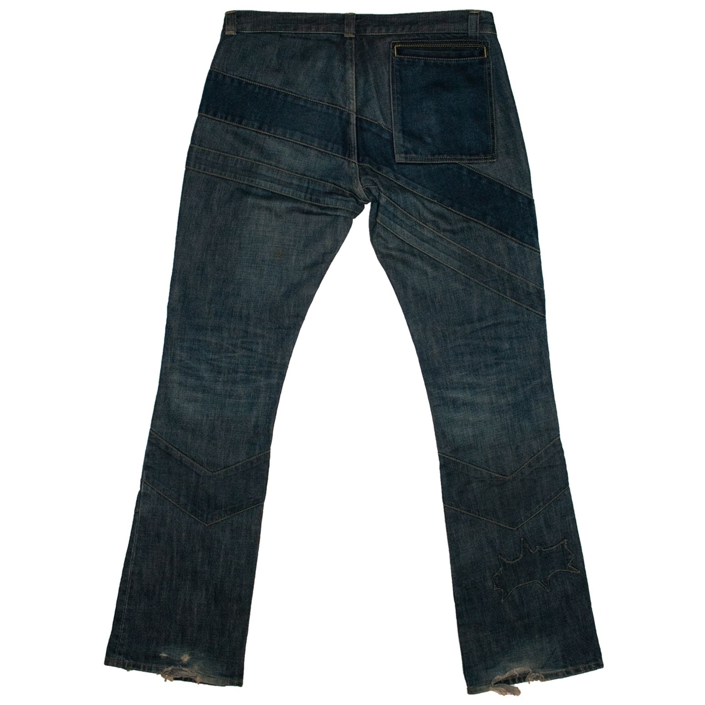 Undercover D.A.V.F. Patchwork Denim – AW01