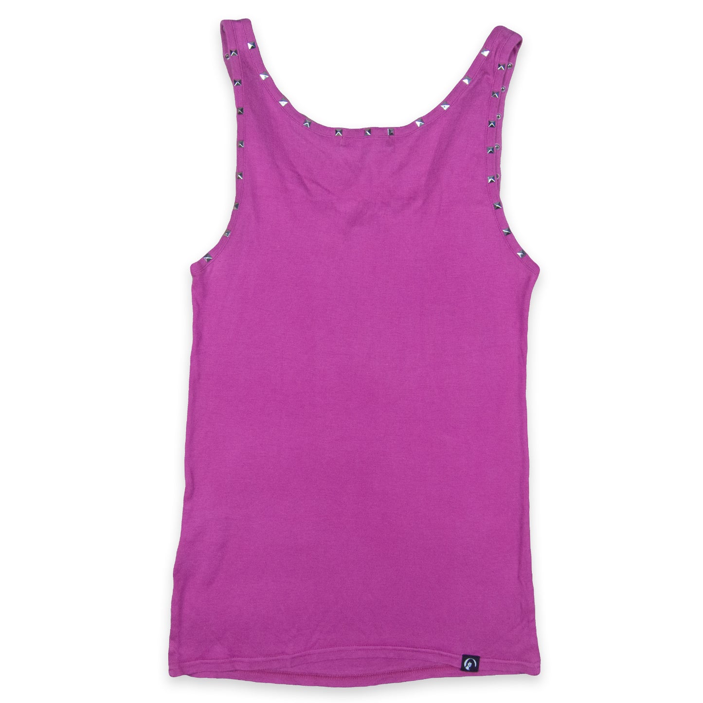 Hysteric Glamour Skull n Crossbones Studded Tank Top