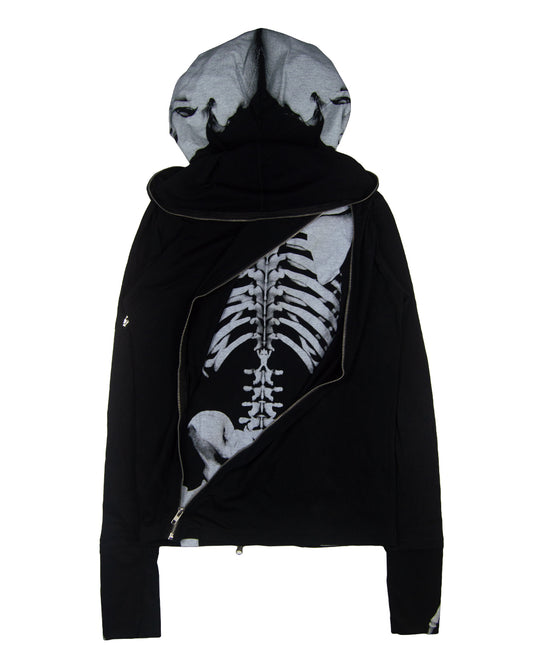 PPFM Multi Zip Skeleton Hoodie – 2010