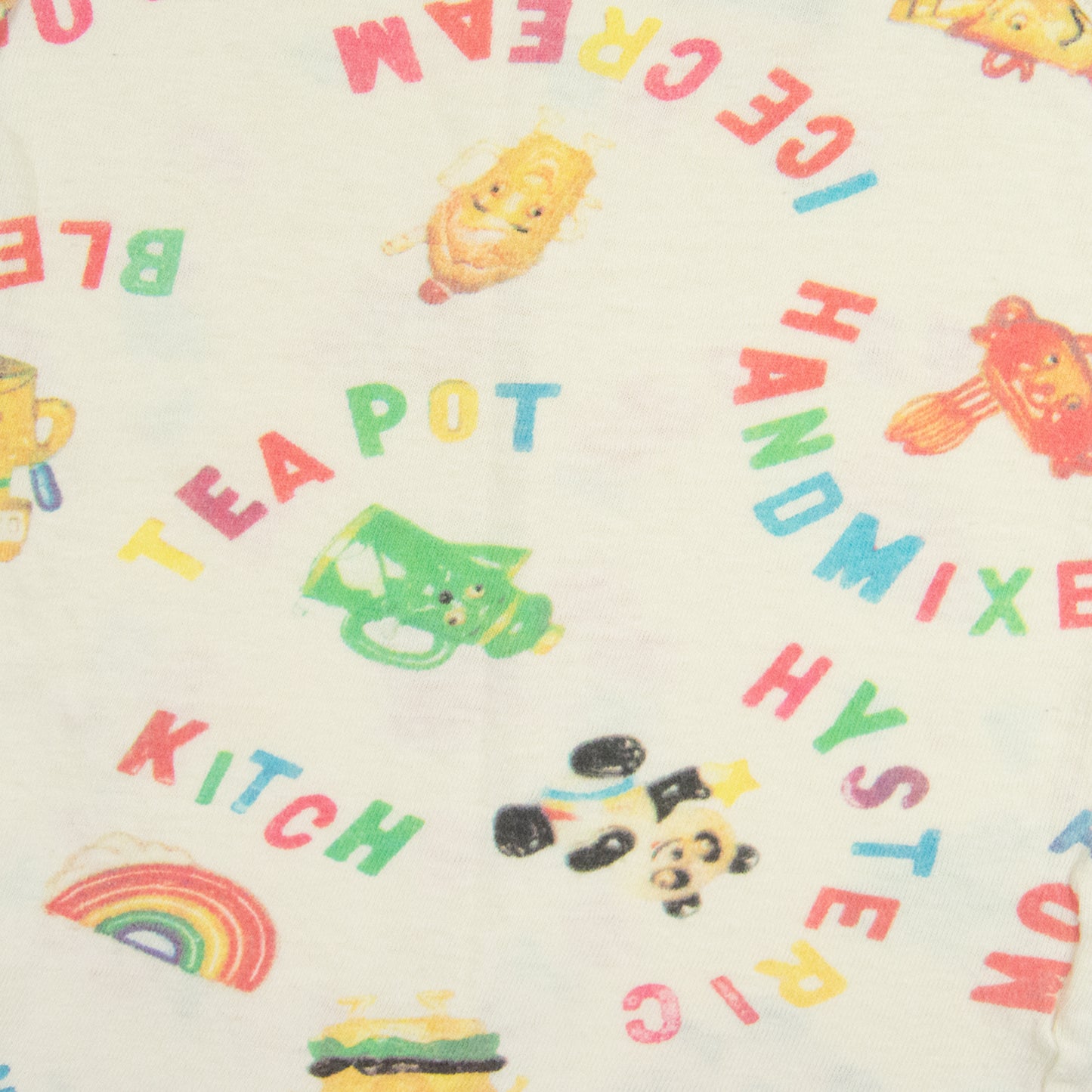 Hysteric Glamour Character All Over Print Tank Top