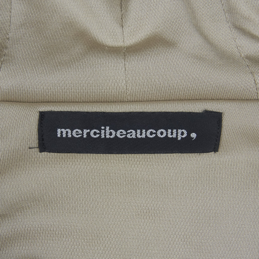 Mercibeaucoup Boa Fleece Hoodie