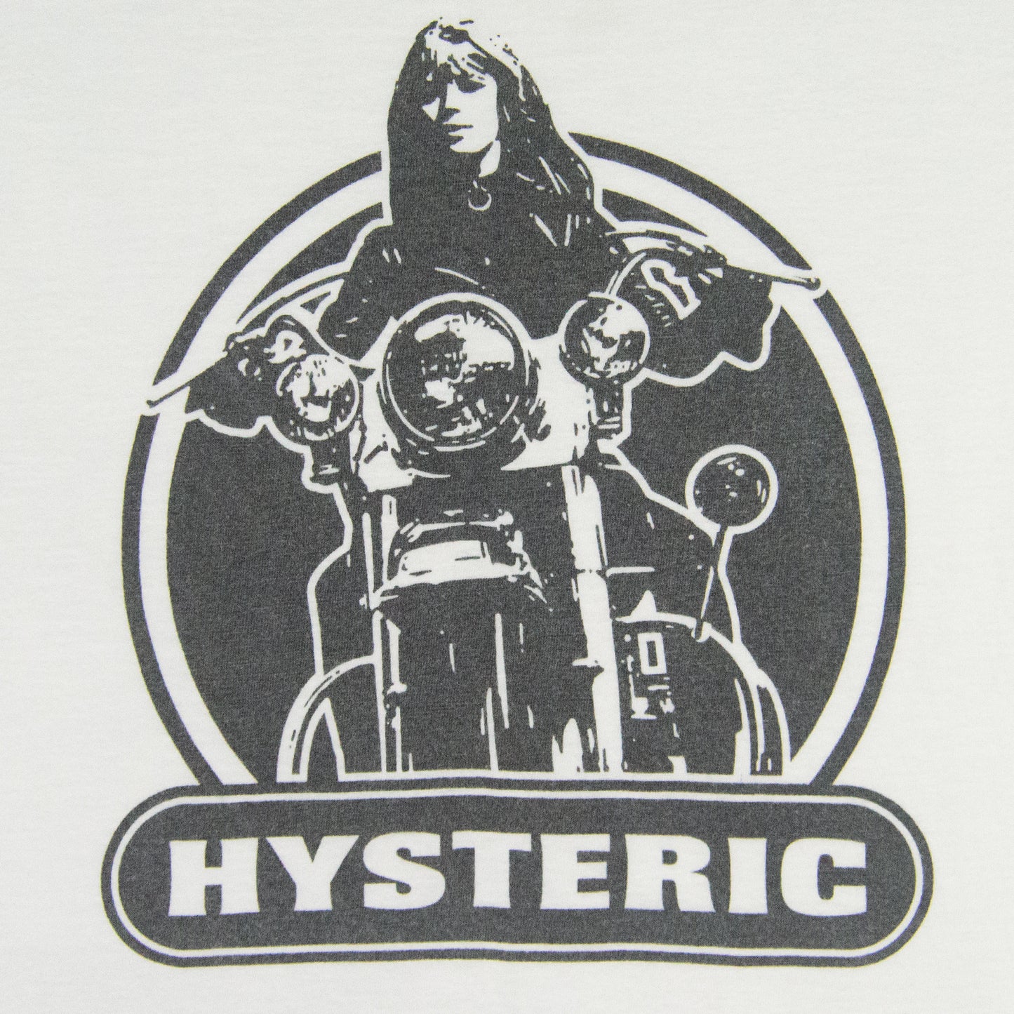 Hysteric Glamour Biker Girl Tee