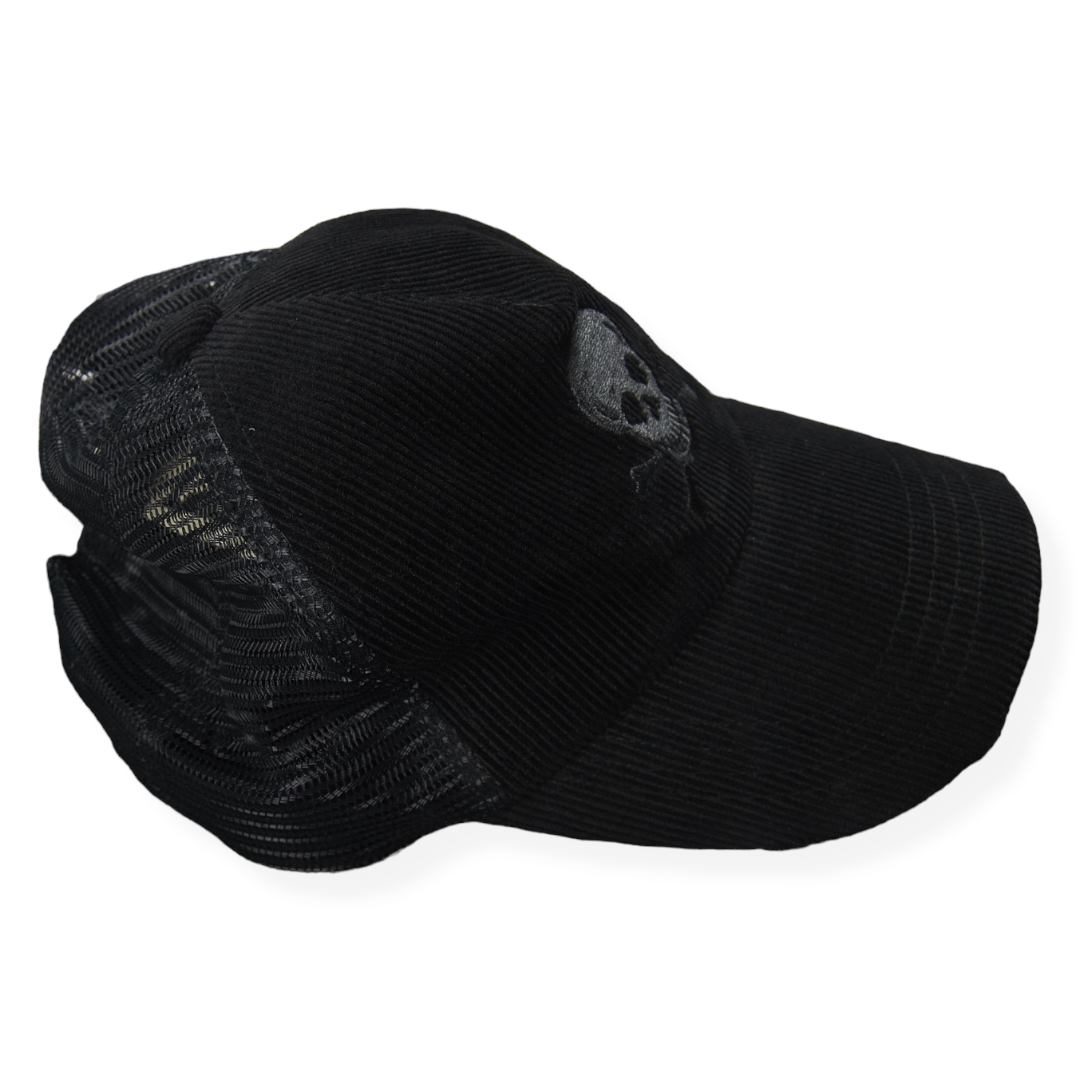 PPFM Skull Corduroy Trucker Hat