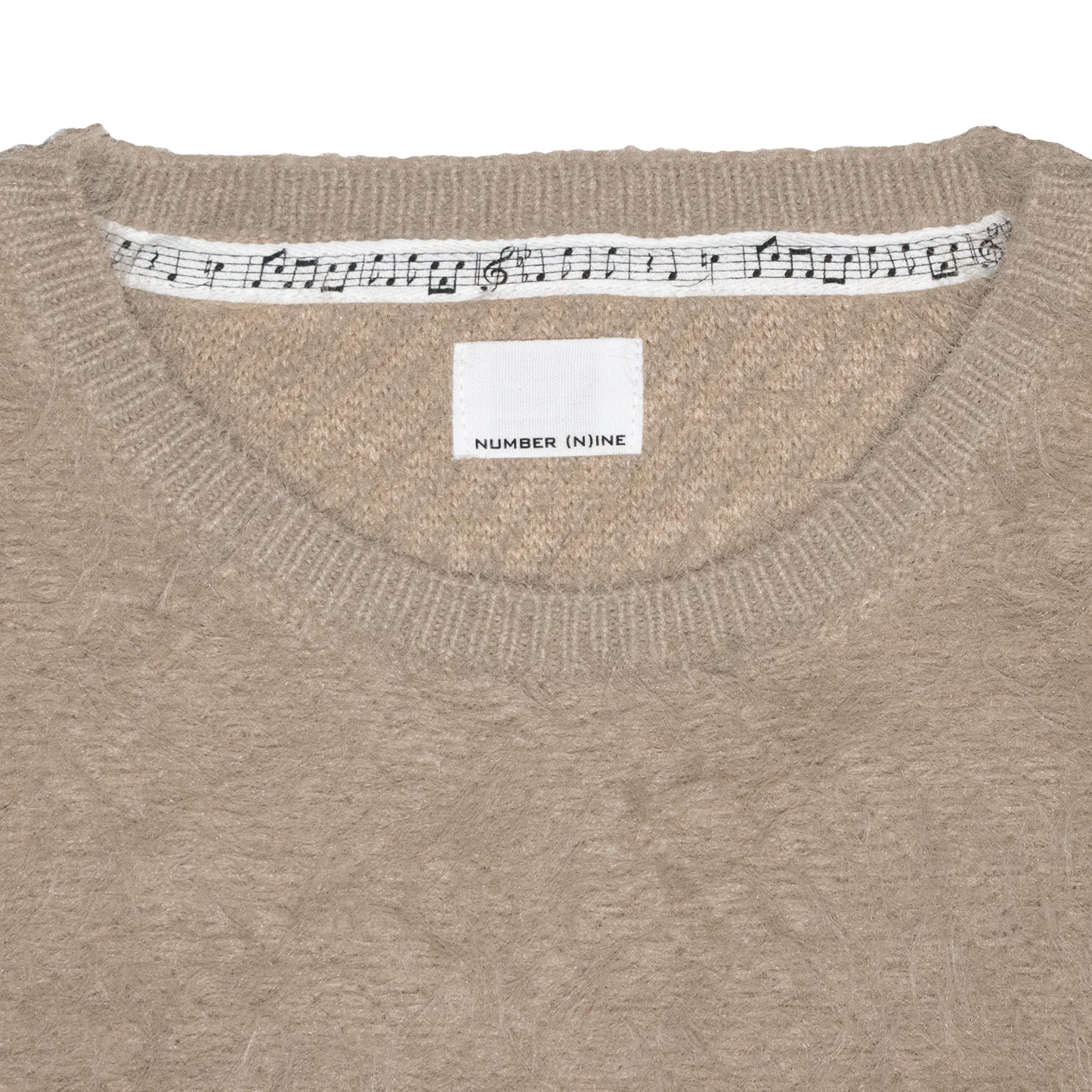 Number (N)ine Mohair Knit Sweater