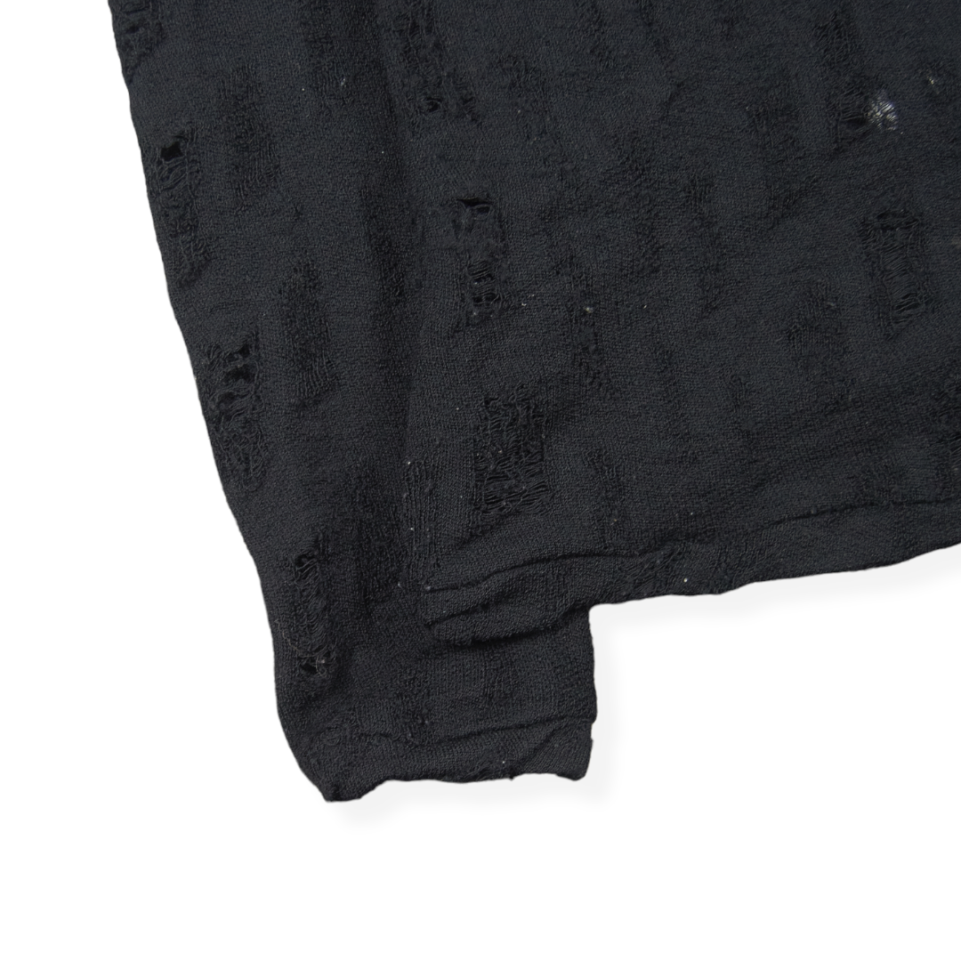 Miharayasuhiro Thrashed Grunge Knit Sweater