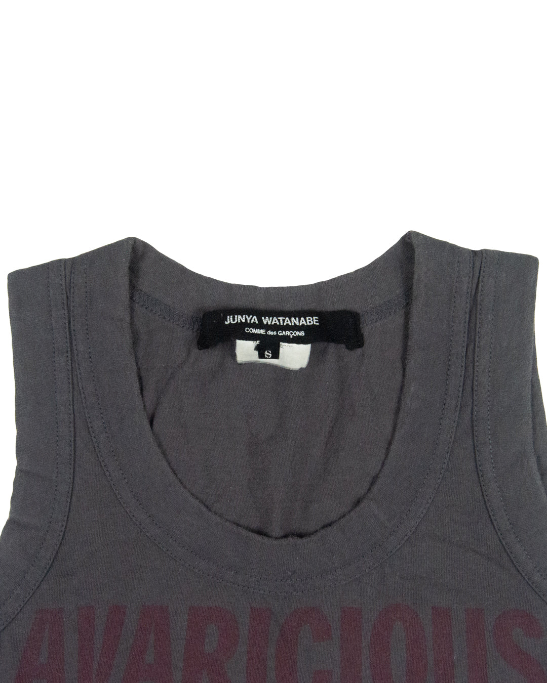 Junya Watanabe Avaricious Tank Top – SS06 – SaolMortem