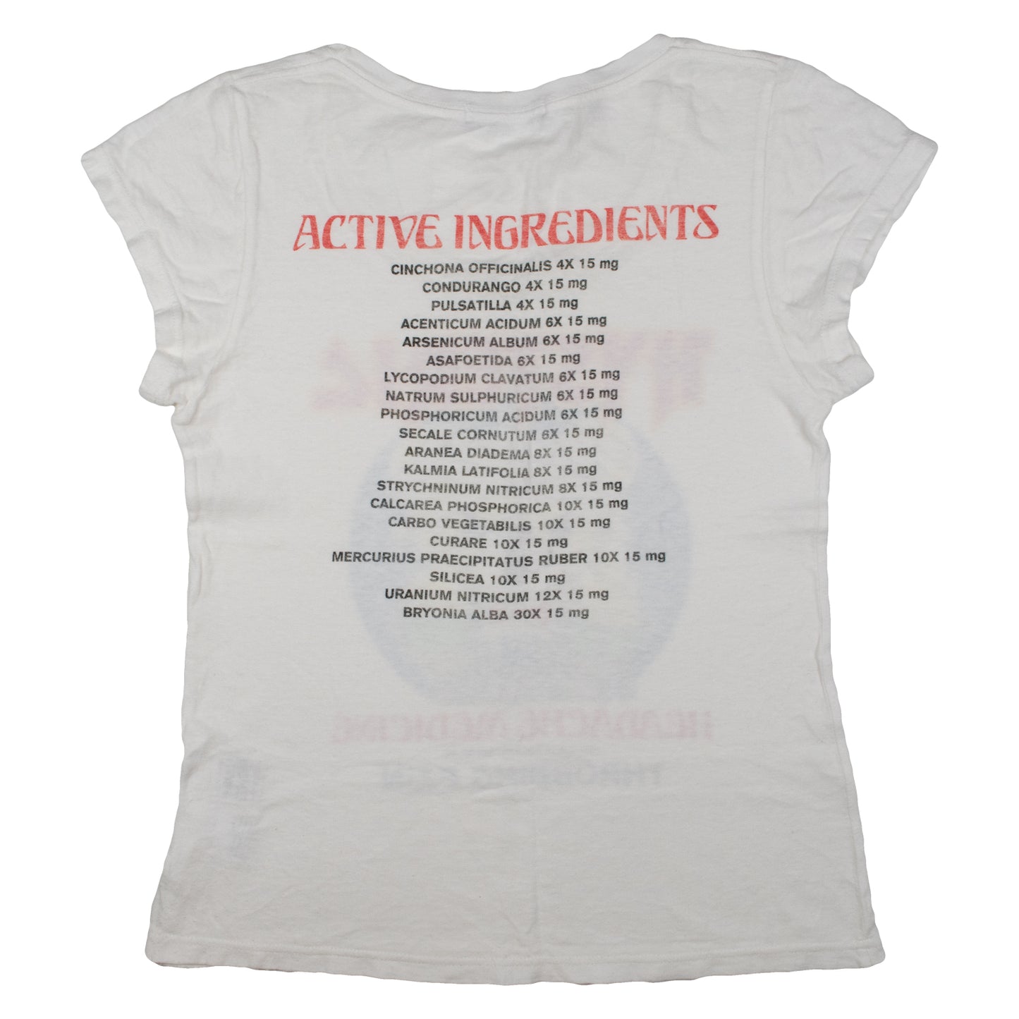 Hysteric Glamour Throbbing Pain Tee