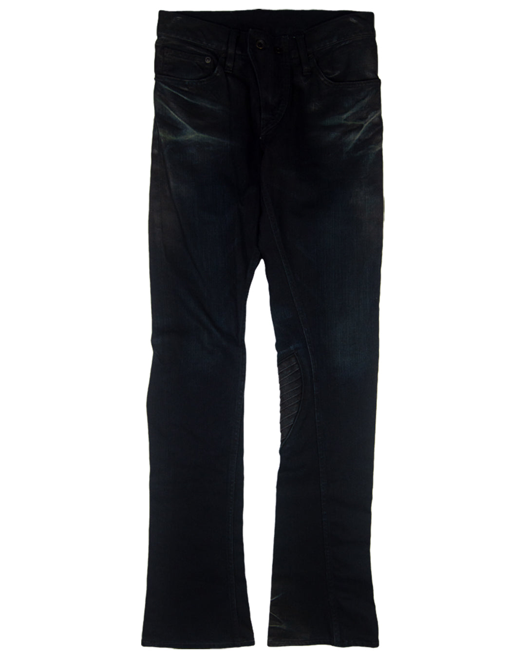 L.G.B. Waxed Shark Denim – SaolMortem