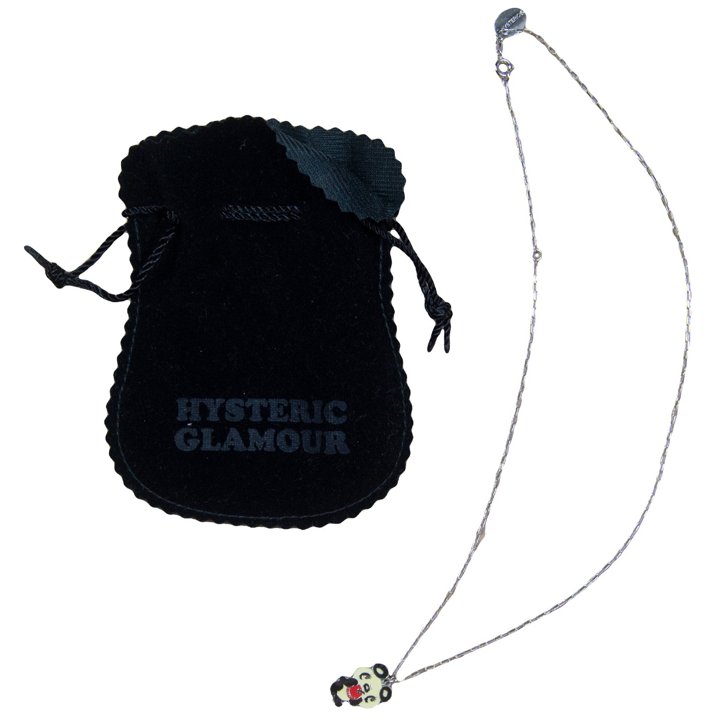 Hysteric Glamour Panda Apple Chain