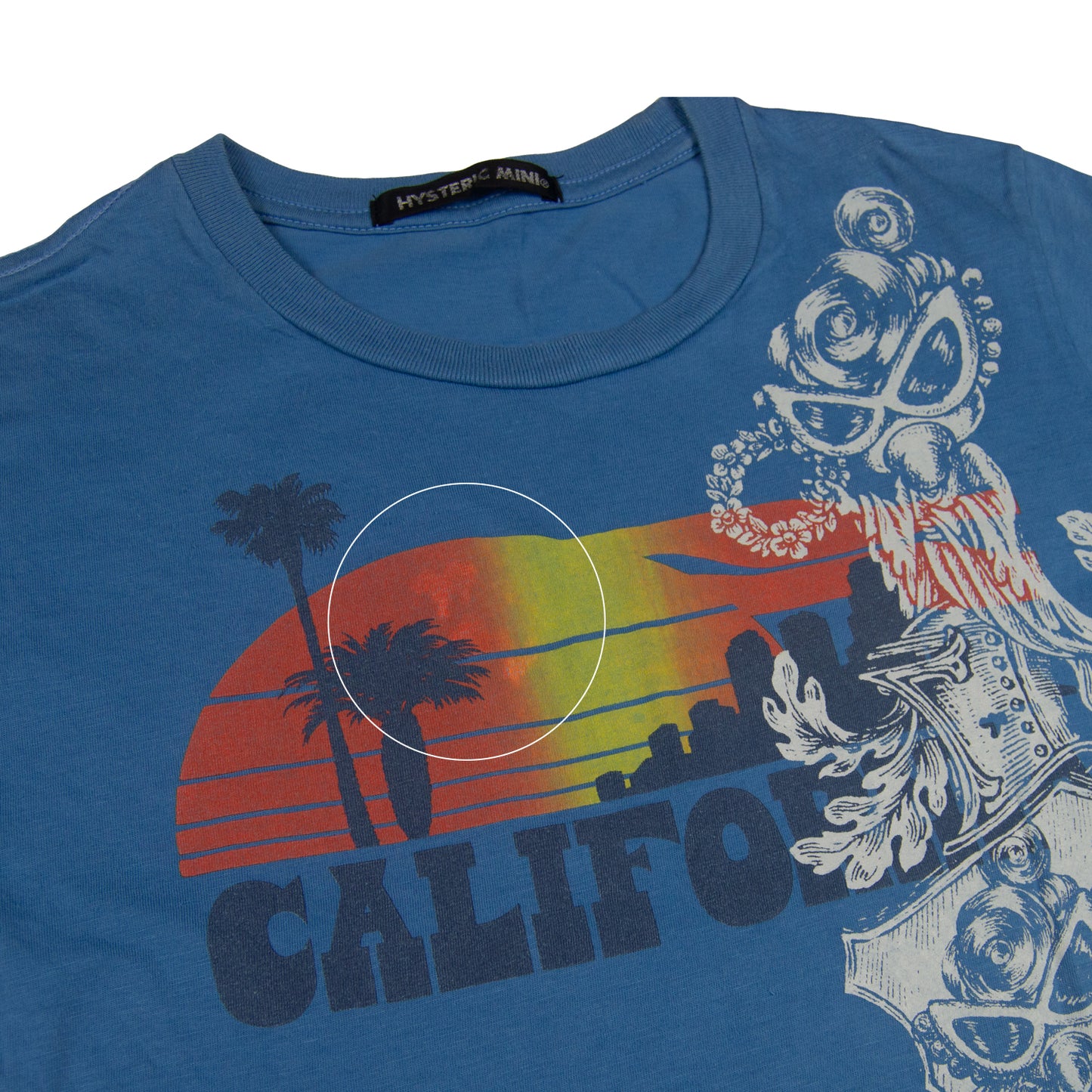 Hysteric Mini California Graphic Tee