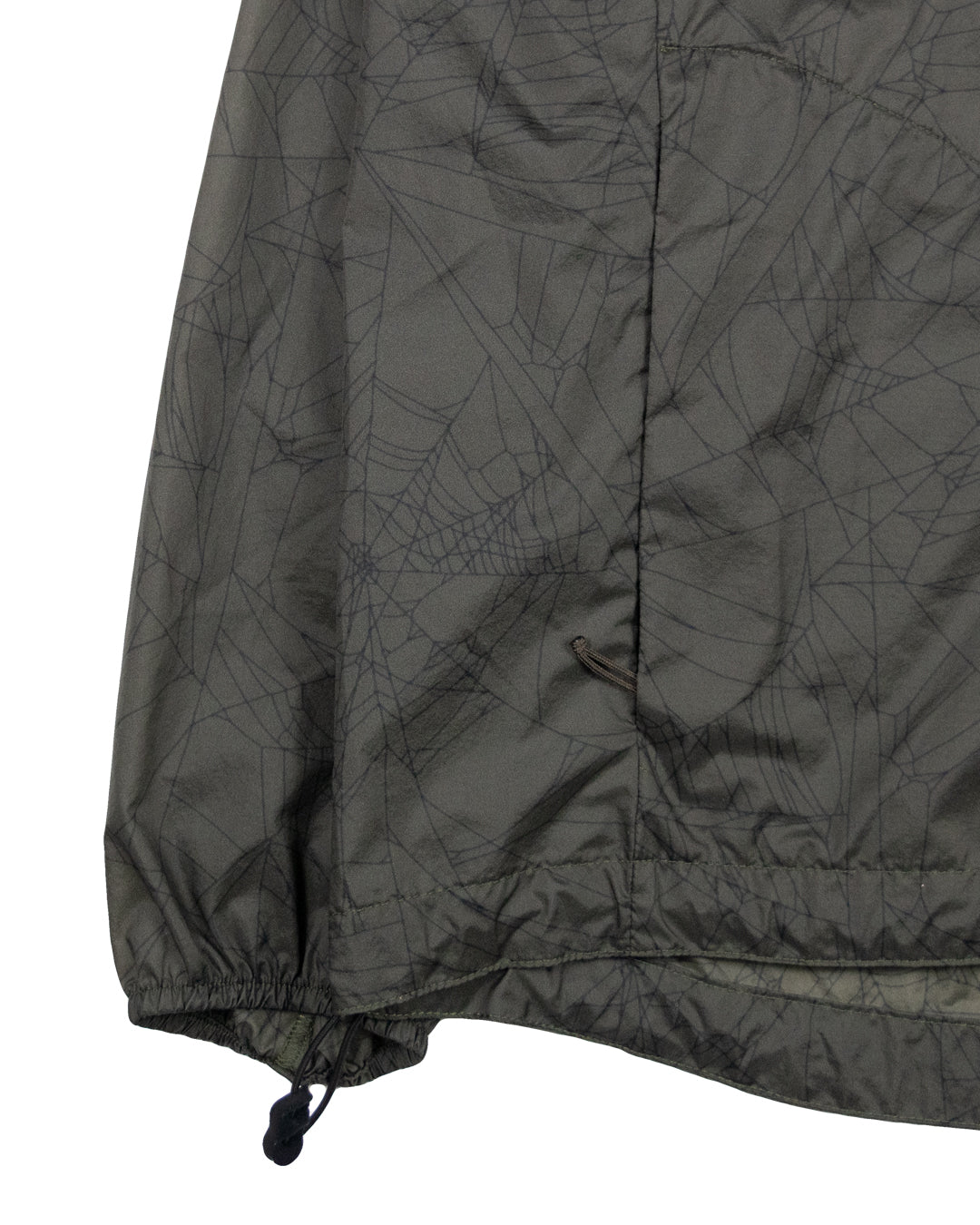Lad Musician Spiderweb Nylon Jacket – SS12