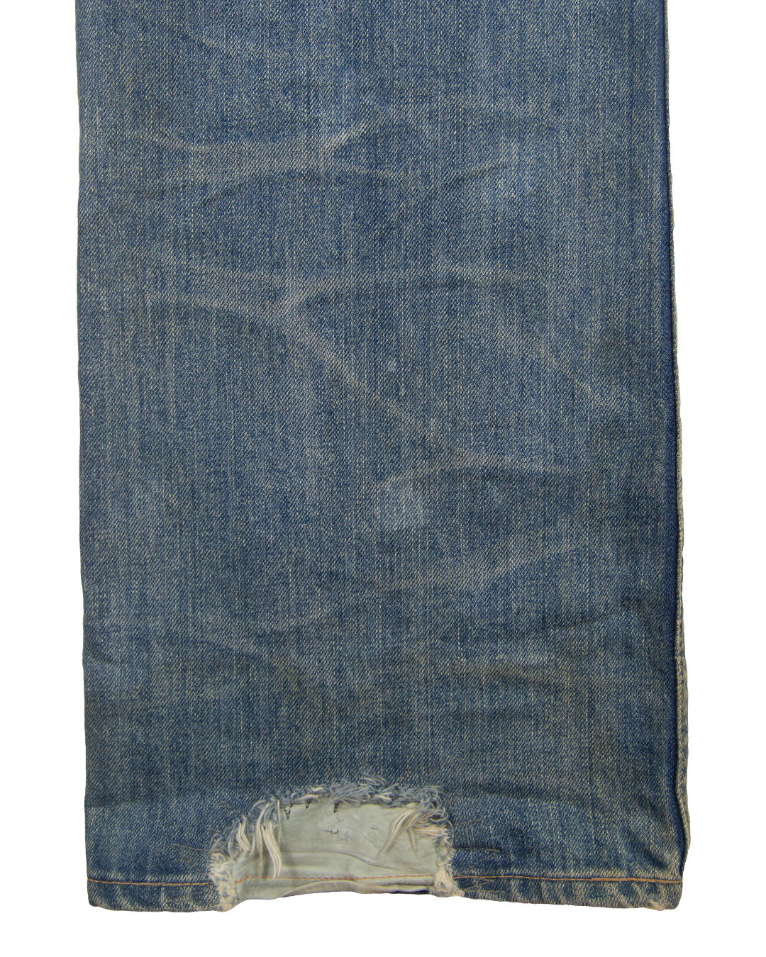 Isamu Katayama Backlash Distressed Rocker Denim