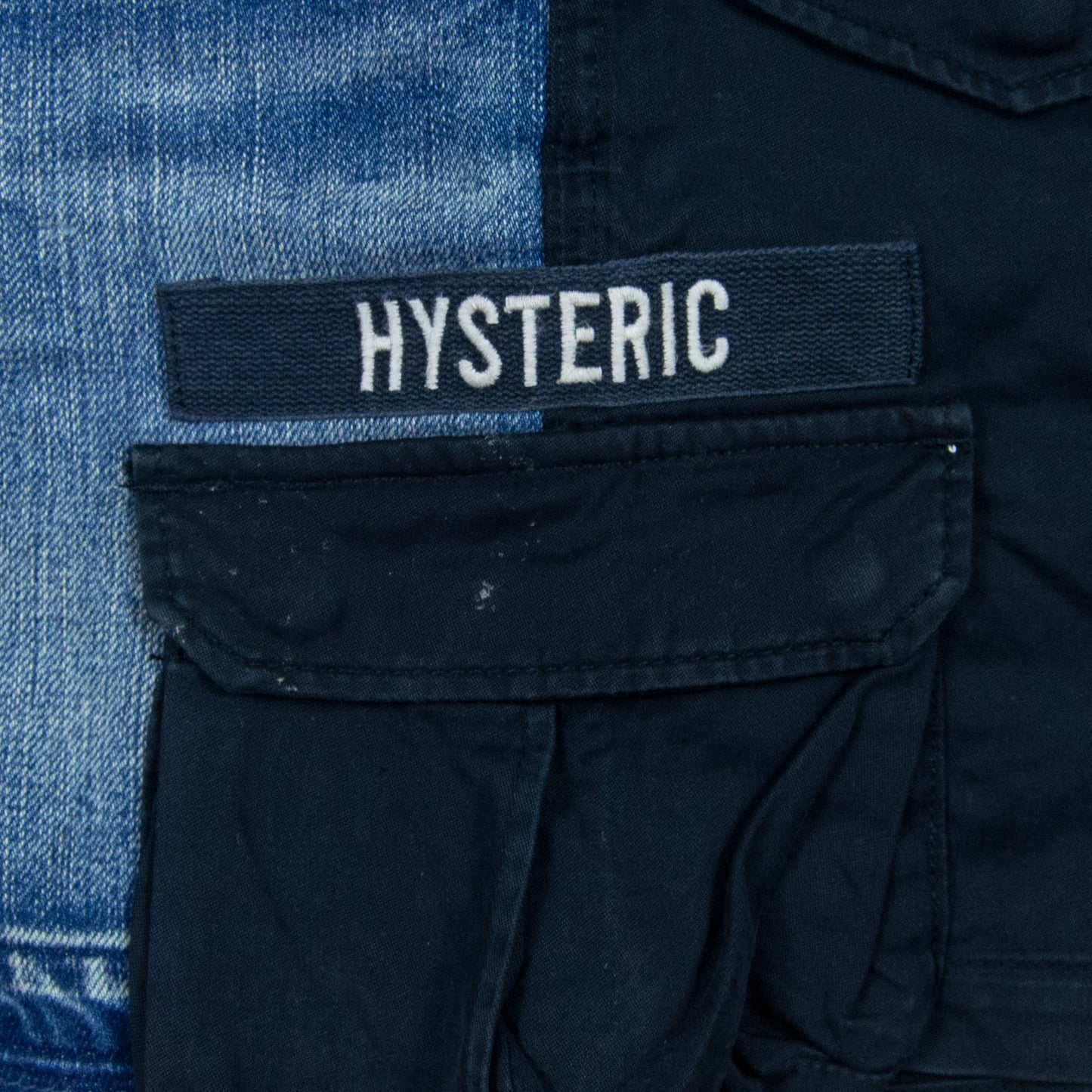 Hysteric Glamour Hybrid Cargo Skirt