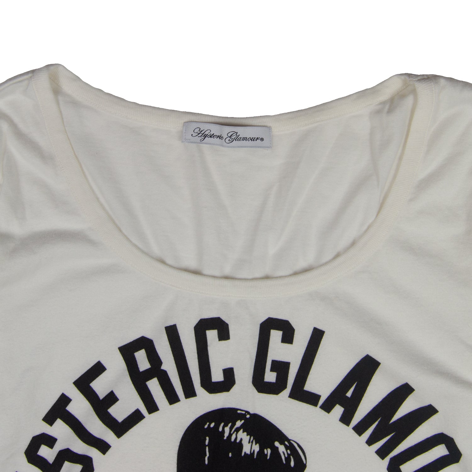 Hysteric Glamour Detroit Oil Michigan Long Sleeve Tee – SaolMortem