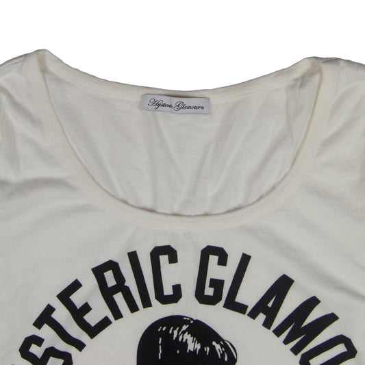 Hysteric Glamour Detroit Oil Michigan Long Sleeve Tee
