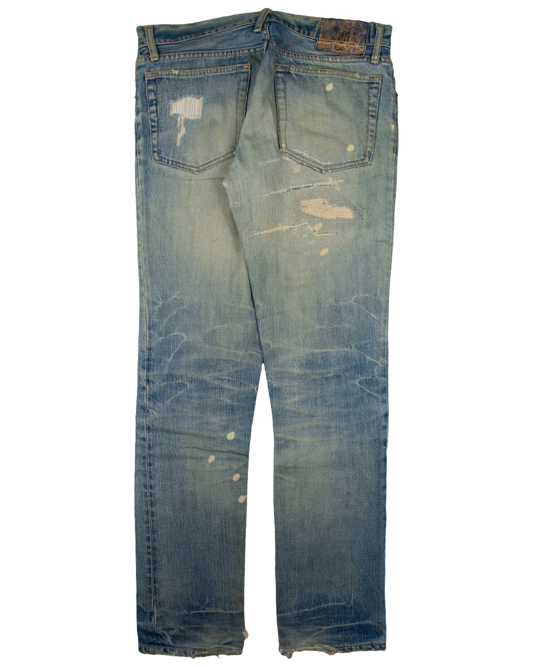 PPFM Distressed Repair Denim