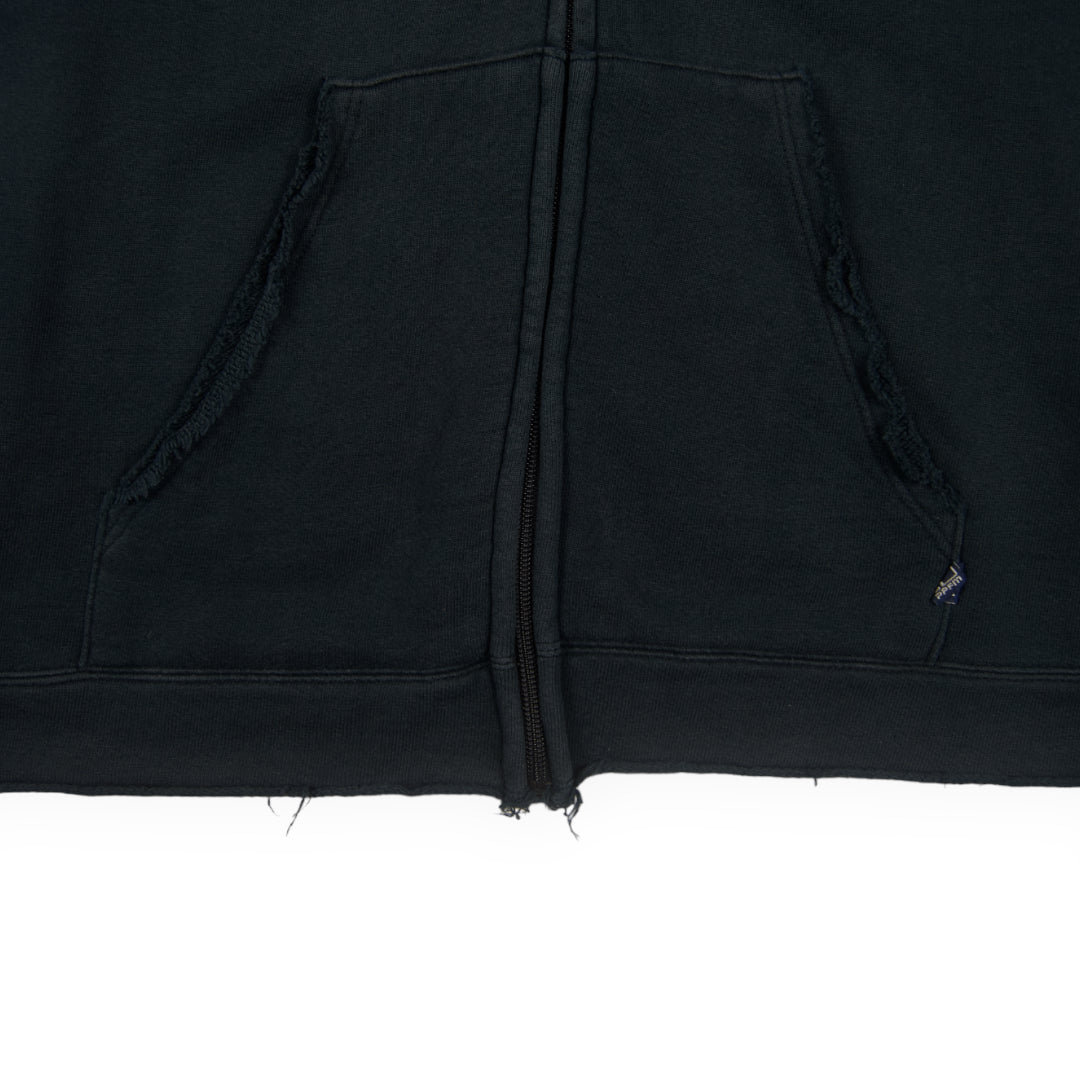 PPFM Distressed Logo Hoodie – 2001
