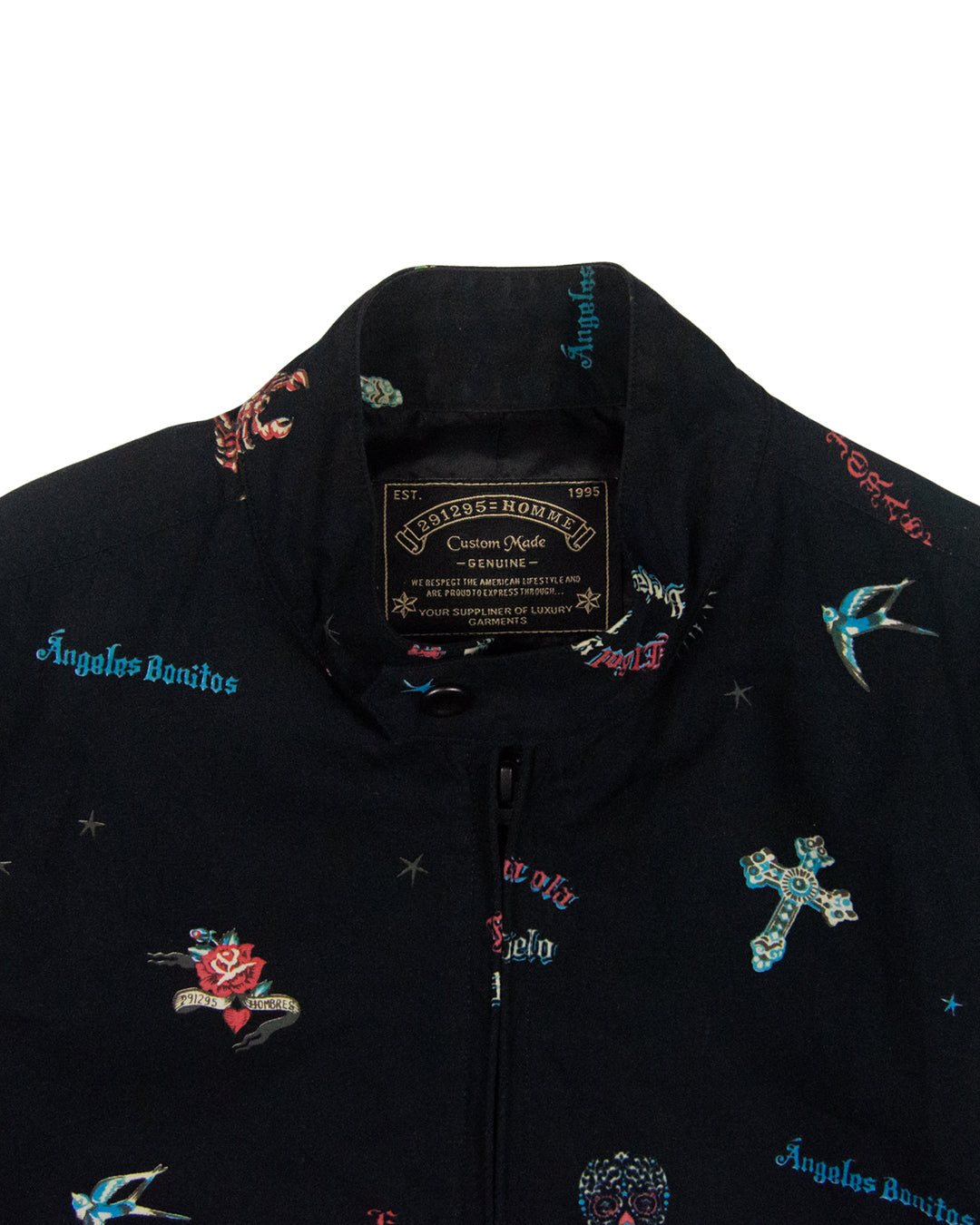 291295=Homme Day of the Dead Work Jacket