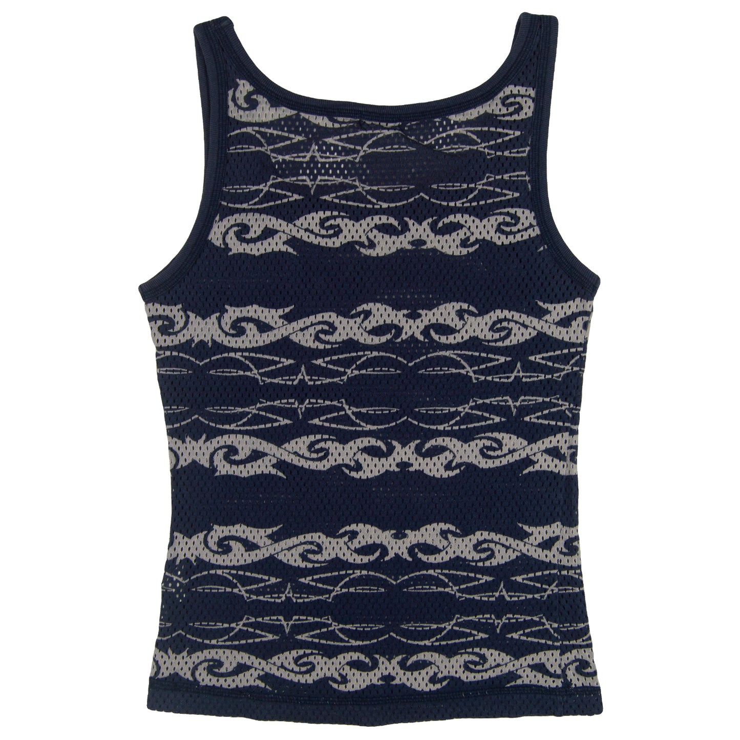 Hysteric Glamour Tribal Mesh Tank Top
