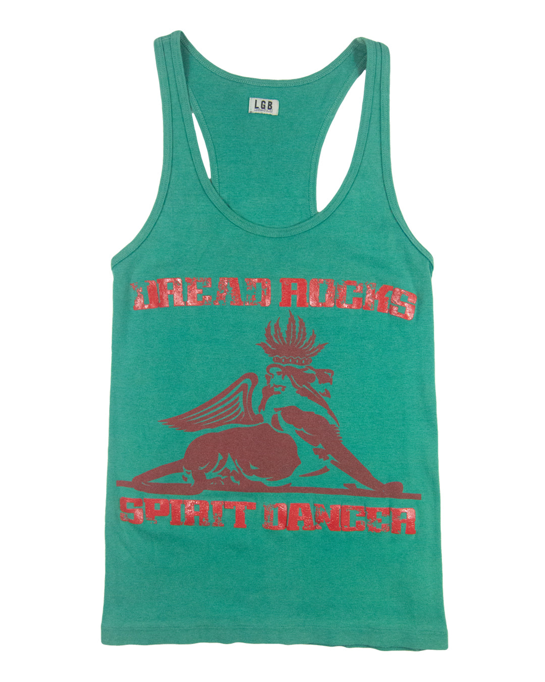 L.G.B. Dread Rocks / Spirit Dancer Tank Top