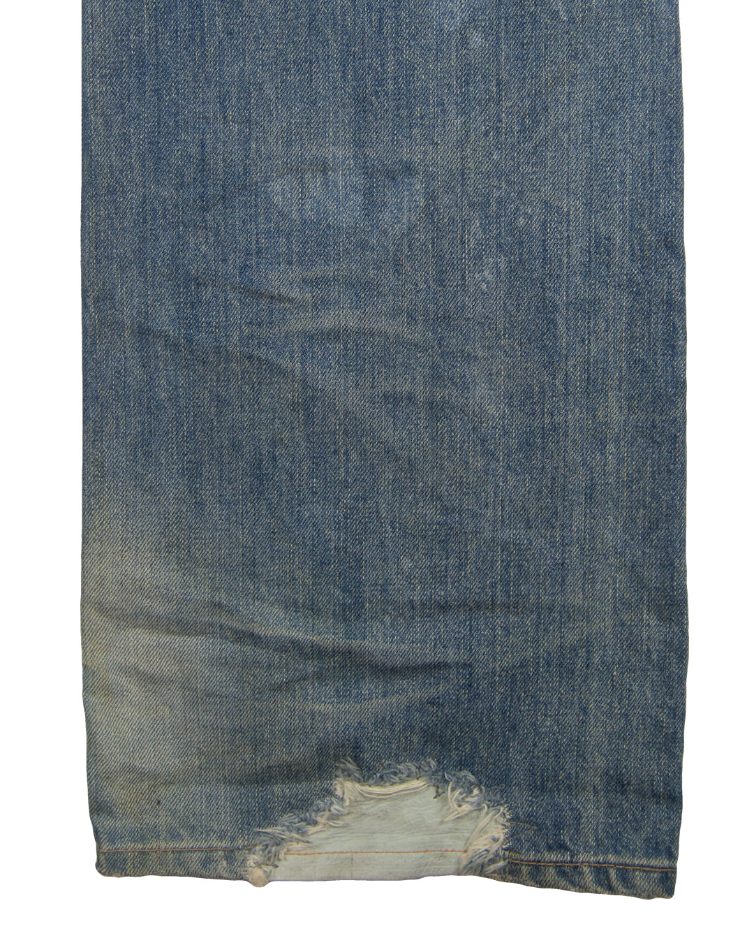 Isamu Katayama Backlash Distressed Rocker Denim