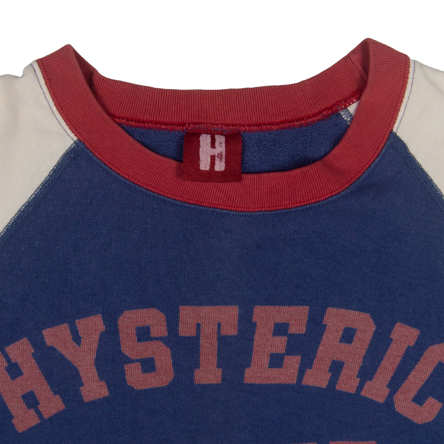Hysteric Glamour Super Kustom French Terry Ringer Tee