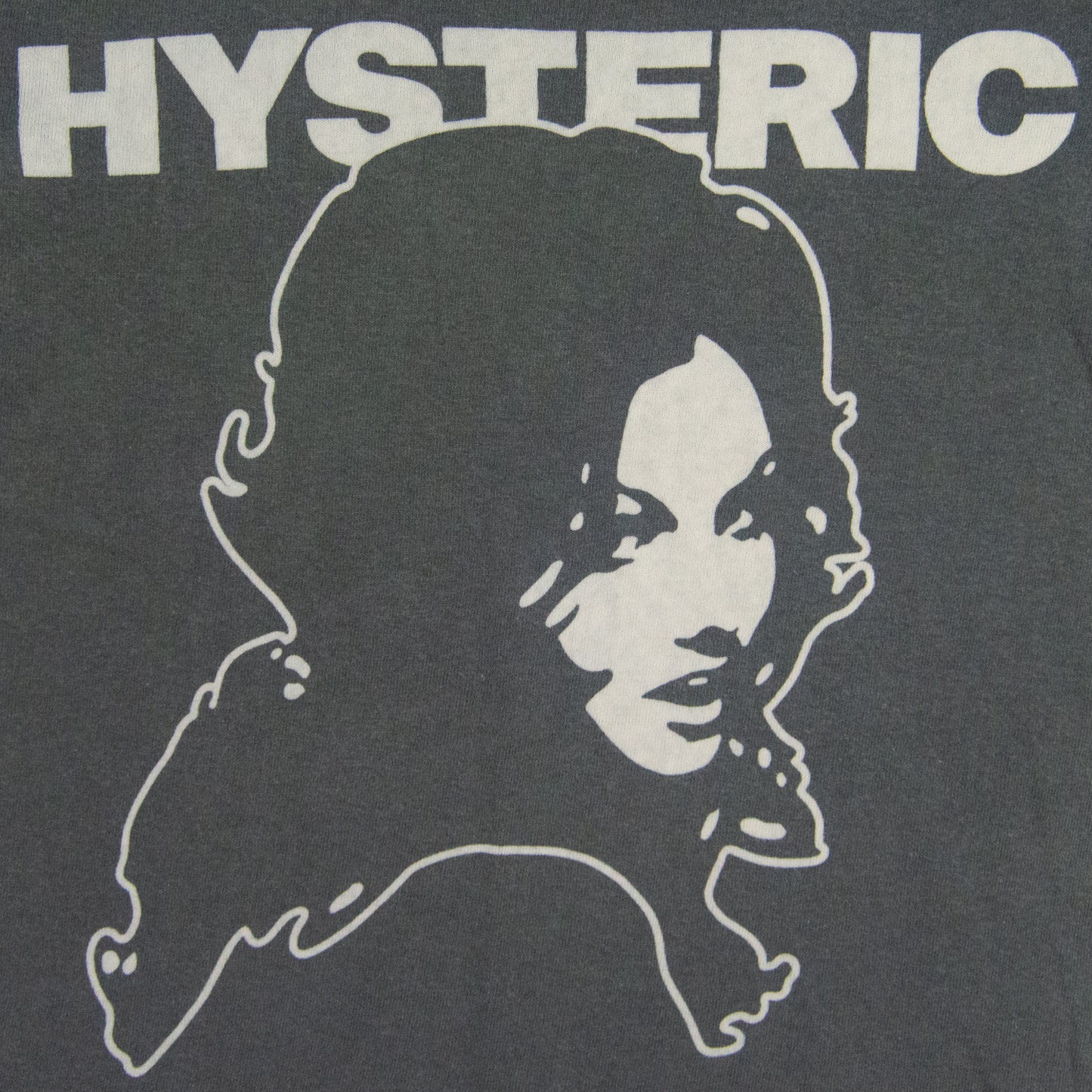 Hysteric Glamour Pin Up Logo Tee
