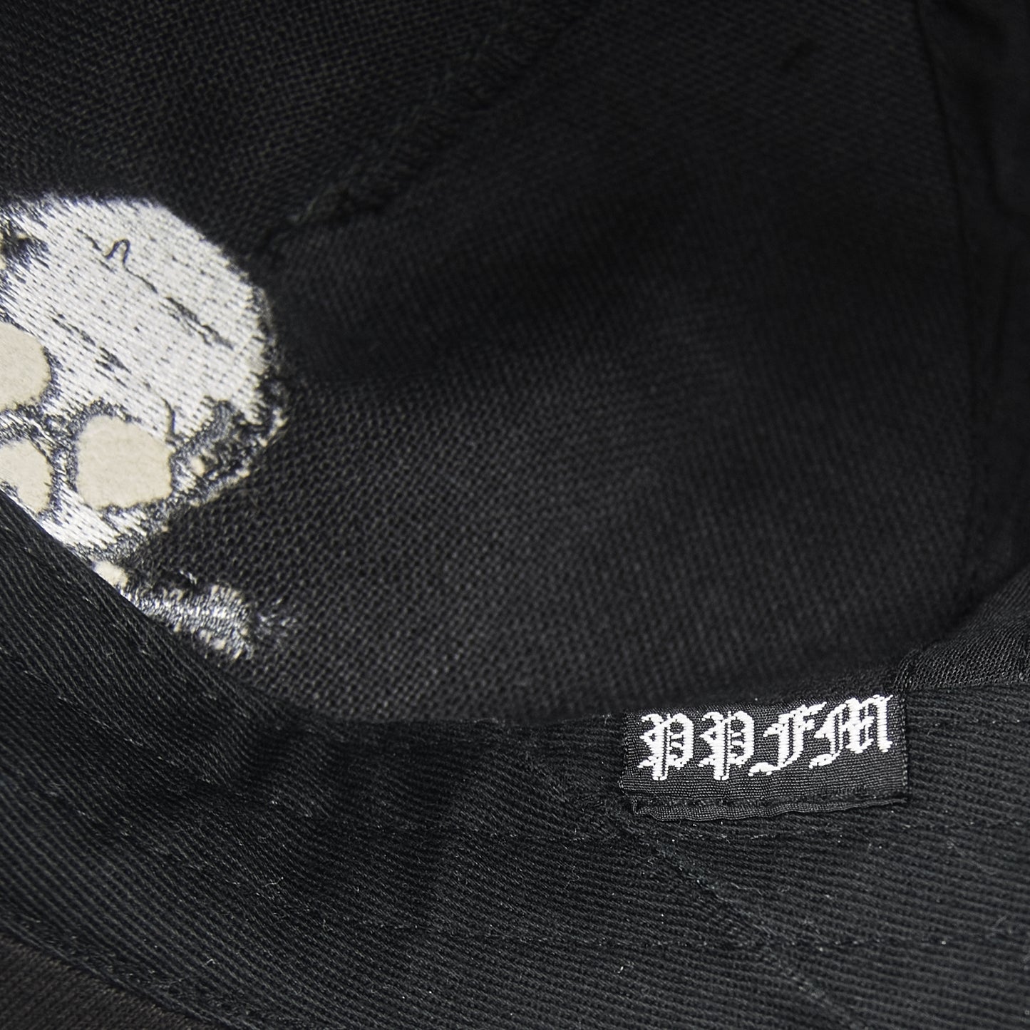 PPFM Skull Corduroy Trucker Hat