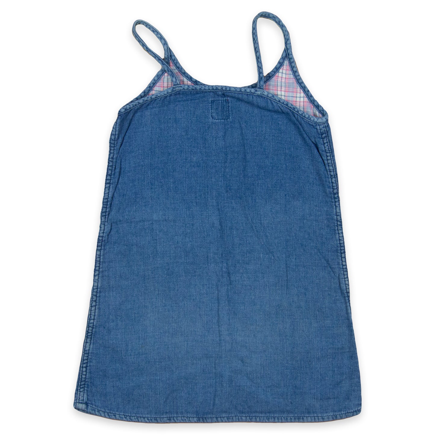 Hysteric Glamour Embroidered Denim Tank Top