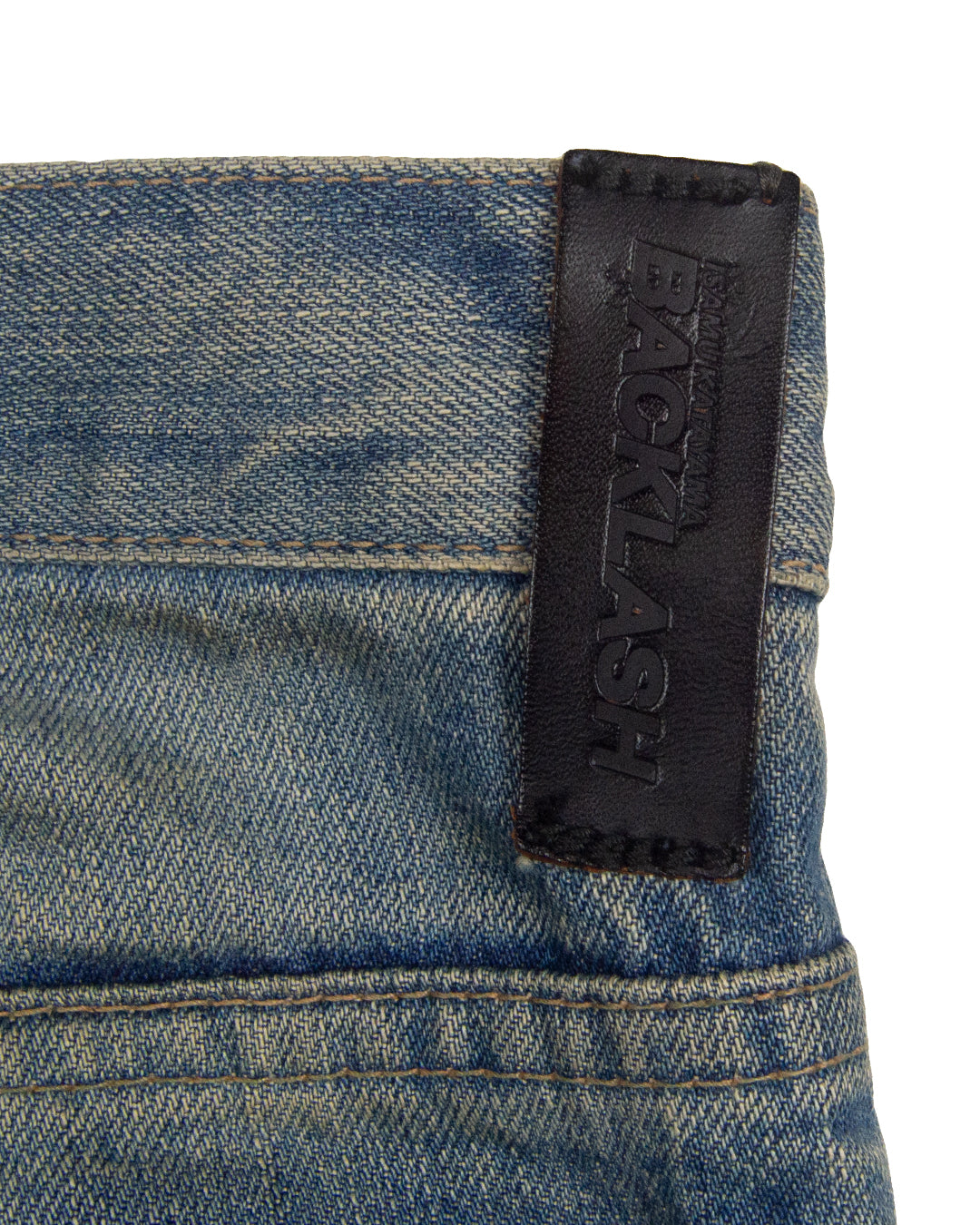 Isamu Katayama Backlash Distressed Rocker Denim
