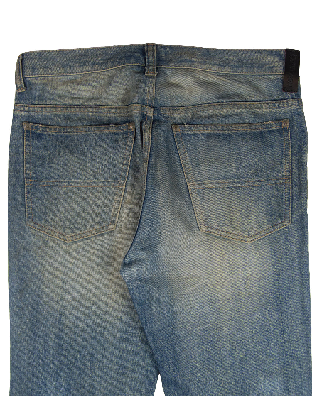 Isamu Katayama Backlash Distressed Rocker Denim