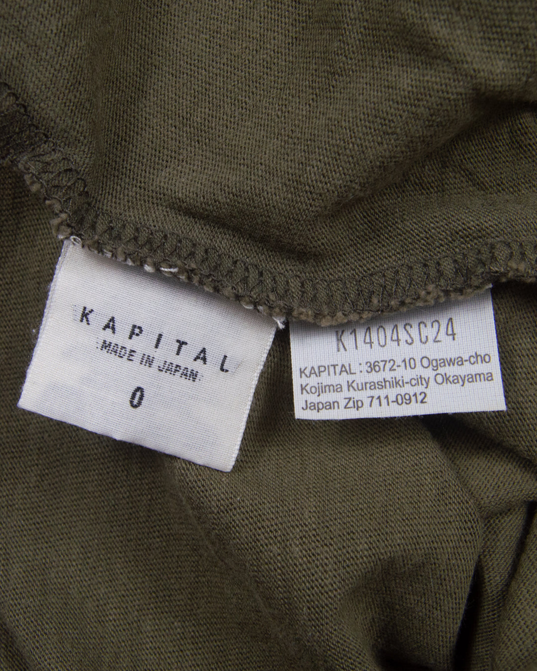 Kapital Double Pocket Tee