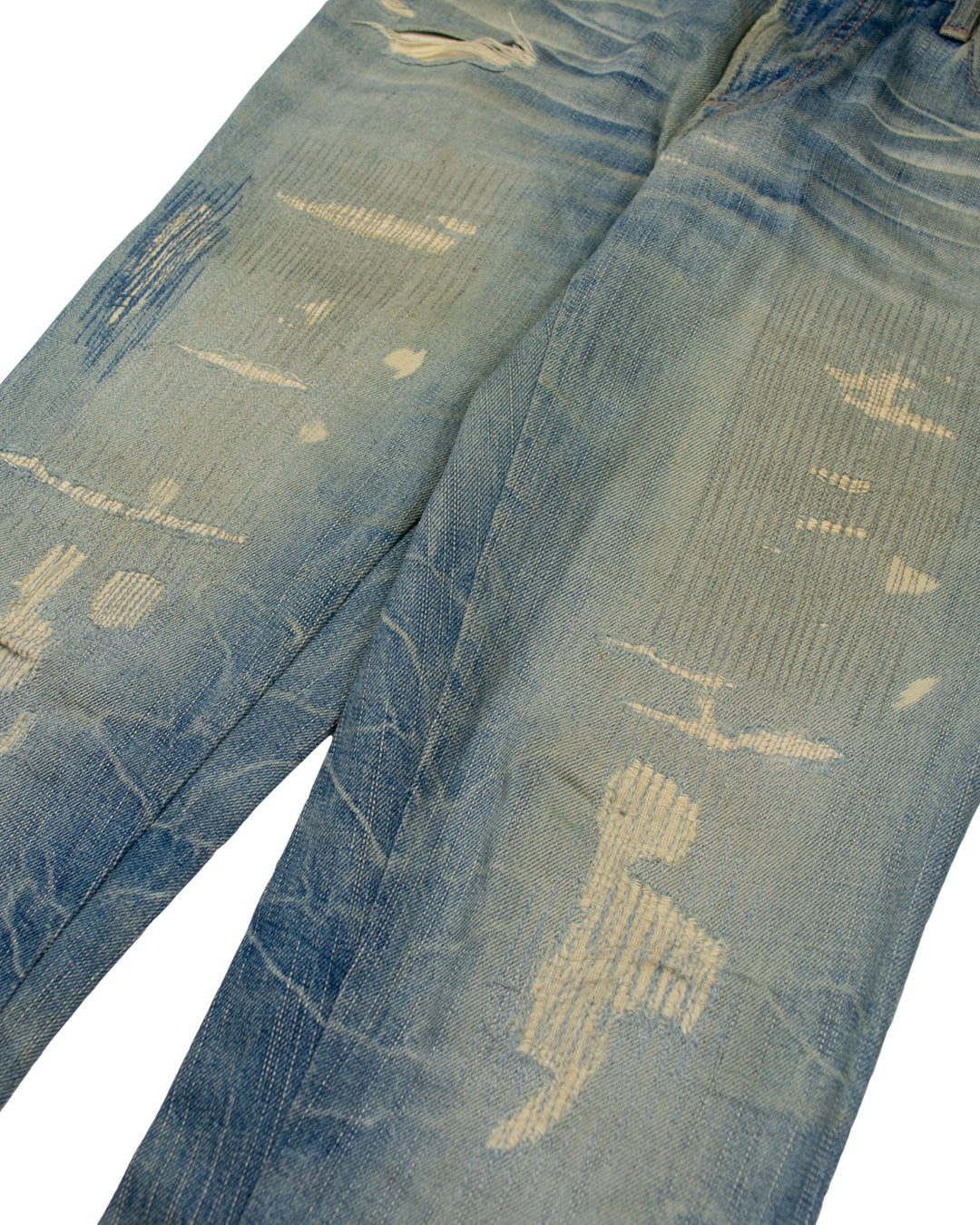 PPFM Distressed Repair Denim