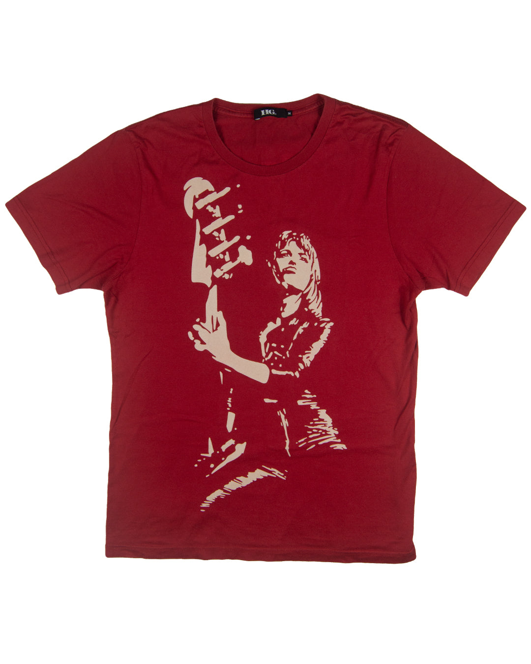 Hysteric Glamour Let's Rock With Hysteric Tee